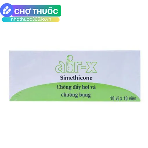 Air-X 80mg (bạc hà)