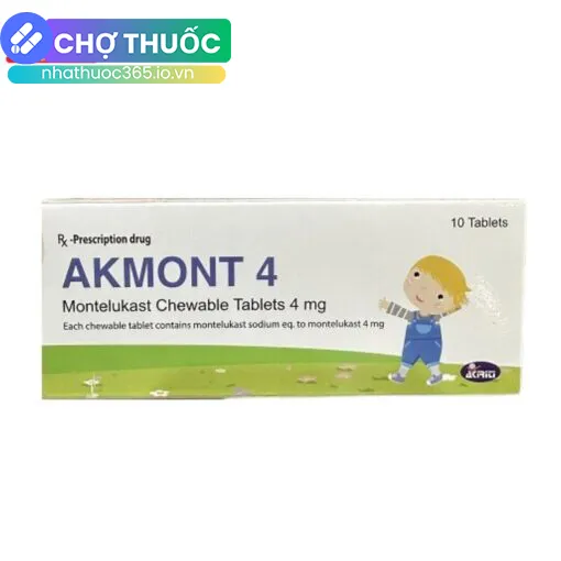 Akmont 4mg