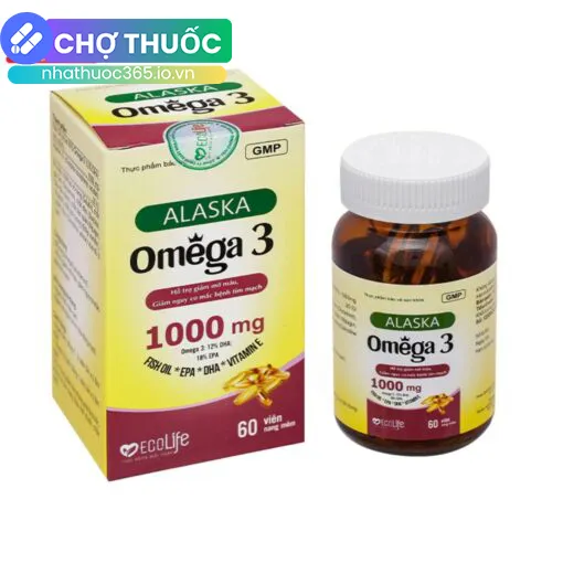 Alaska Omega 3 Ecolife