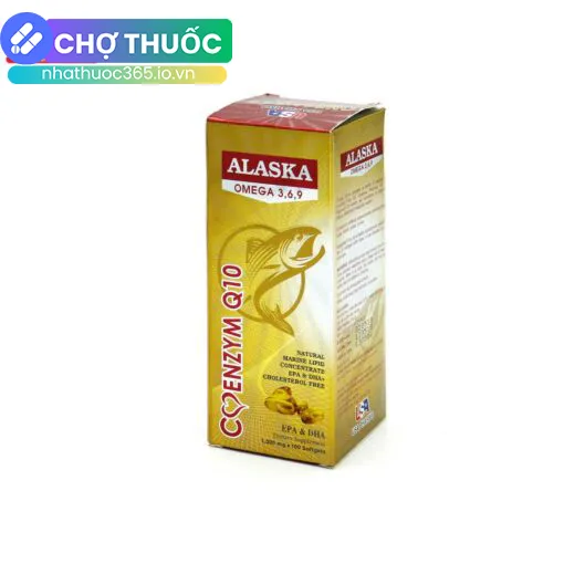 Alaska Omega 3,6,9 with Coenzym Q10