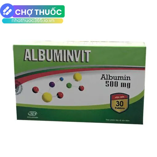 Albuminvit (Vỉ)