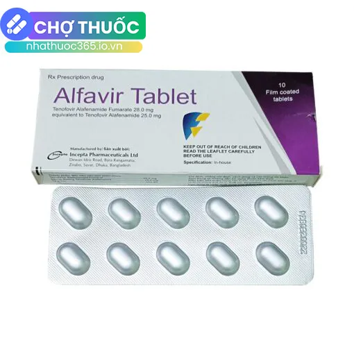 Alfavir Tablet