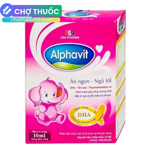 Alphavit Ăn ngon Ngủ tốt