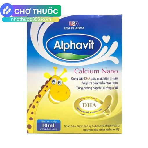 Alphavit Calcium Nano
