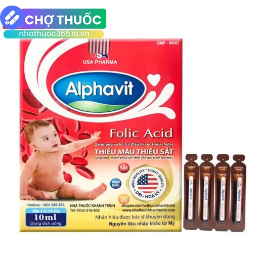 Alphavit Folic Acid