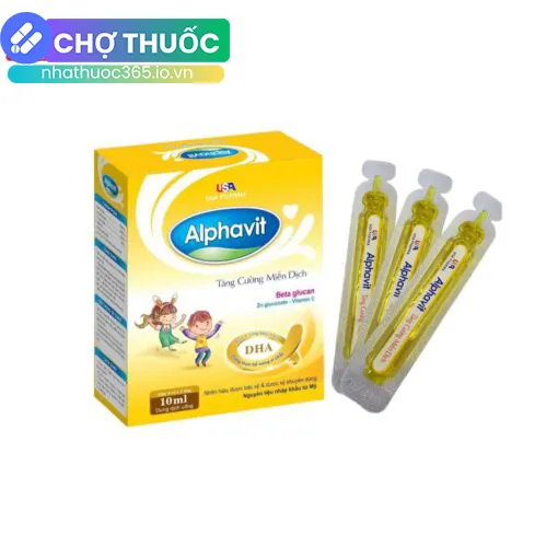 Alphavit tăng cường miễn dịch