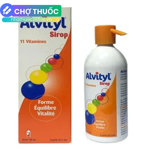 Alvityl Syrop