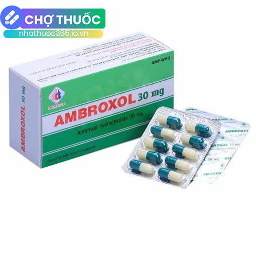 Ambroxol 30mg Domesco