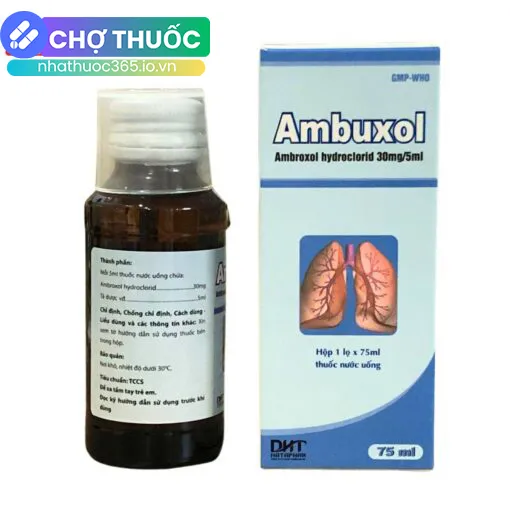 Ambuxol 30mg/5ml