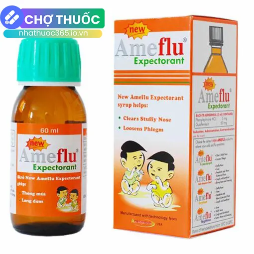 Ameflu Expectorant 60ml