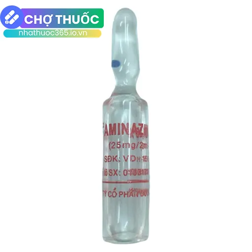 Aminazin 25mg/2ml