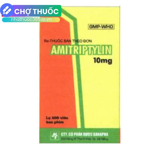 Amitriptylin 10mg Danapha