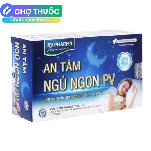 An Tâm Ngủ Ngon PV