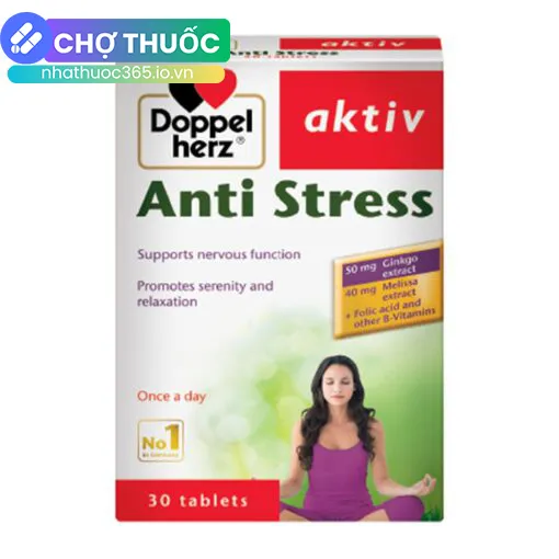 Anti Stress Doppelherz Aktiv