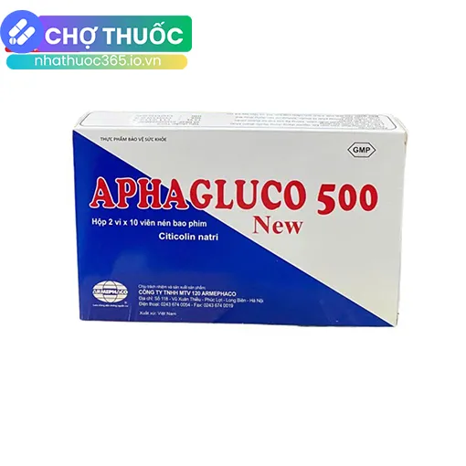 Aphagluco 500mg