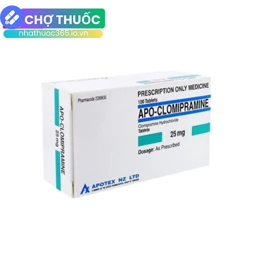 Apo-Clomipramine Apotex