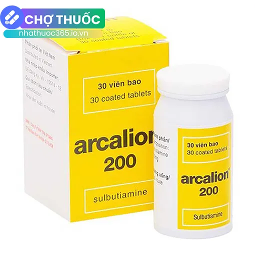 Arcalion 200 (Lọ 30 viên)