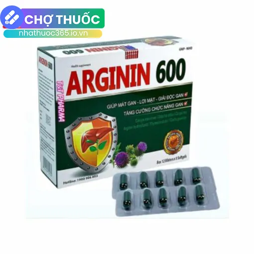 Arginin 600 MediUSA