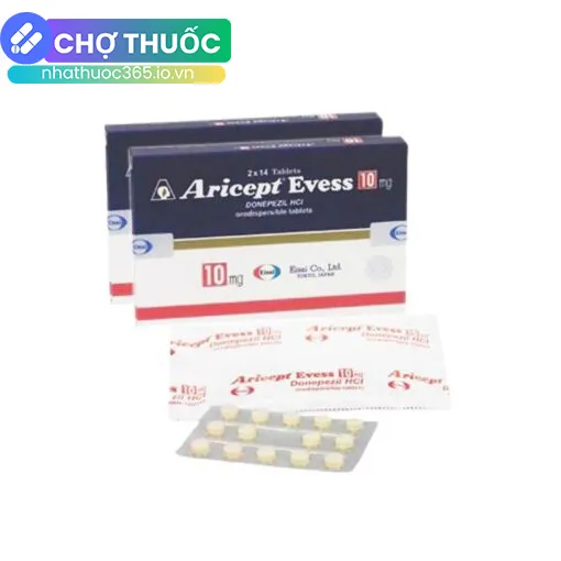 Aricept Evess 10mg