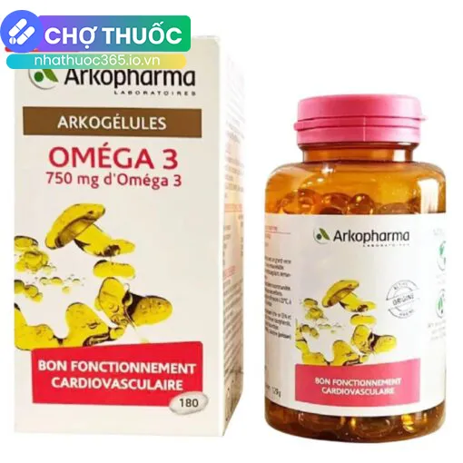 Arkogelules Omega 3 (180 viên)