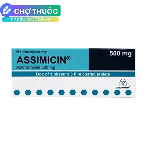 Assimicin 500mg