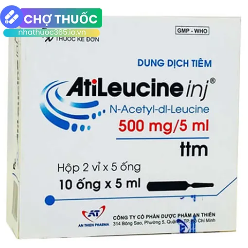 AtiLeucine Inj 500mg/5ml