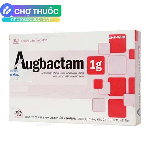 Augbactam 1g