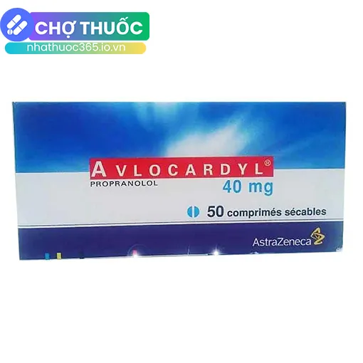 Avlocardyl 40mg