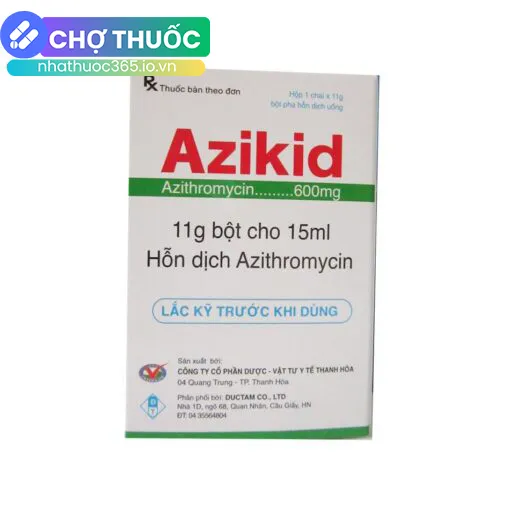 Azikid (hỗn dịch uống)