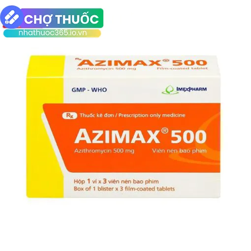 Azimax 500mg