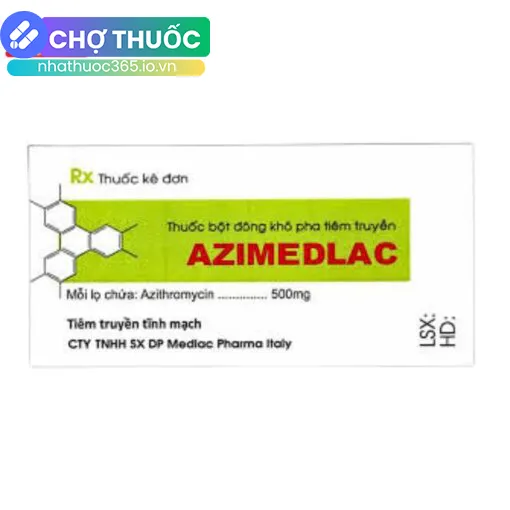 Azimedlac 500mg