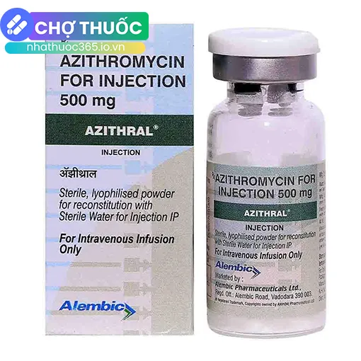 Azithral Injection