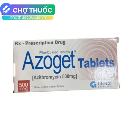 Azoget Tablets 500mg