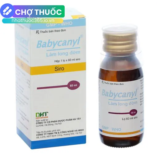 Babycanyl 60ml