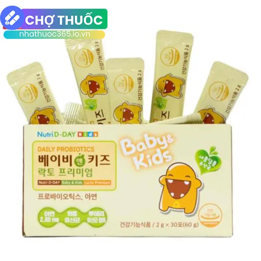 Baby&Kids Lacto Premium Nutri D-Day
