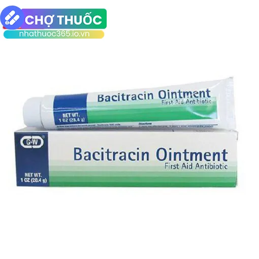 Bacitracin Ointment G&W