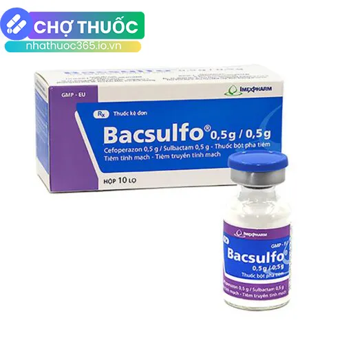 Bacsulfo 0,5g/0,5g
