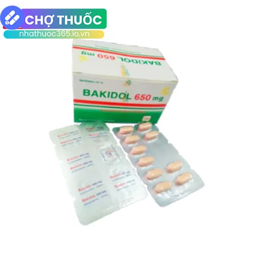 Bakidol 650mg