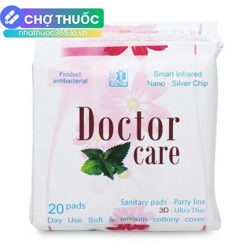 Băng vệ sinh Doctor Care hàng ngày