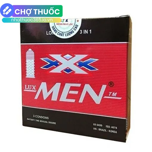 Bao Cao Su Xmen Long Shock 3 In 1
