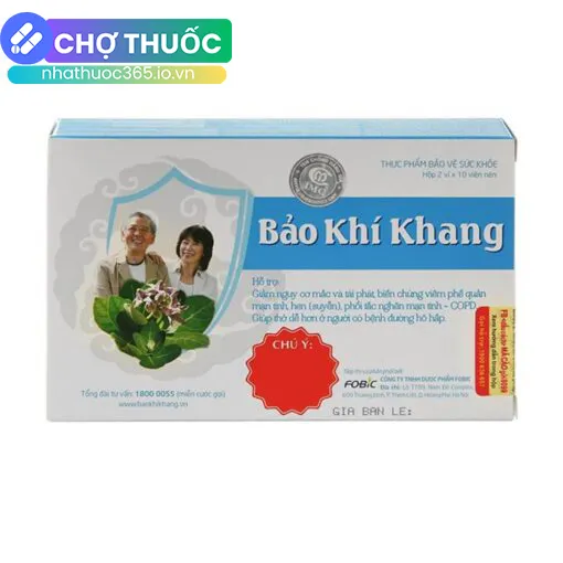 Bảo Khí Khang (Hộp 20 viên)
