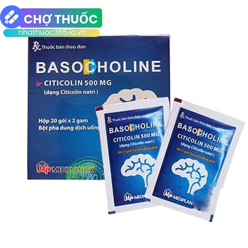 Basocholine 500mg