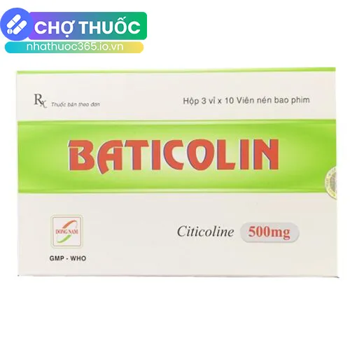 Baticolin 500mg