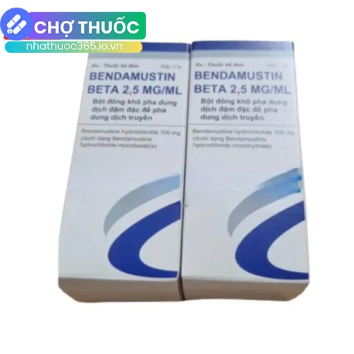 Bendamustin Beta 2.5mg/ml Oncomed