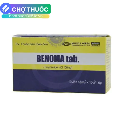 Benoma tab.