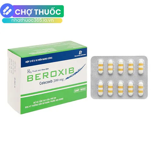 Beroxib 200mg