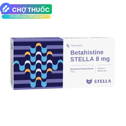 Betahistine STELLA 8mg