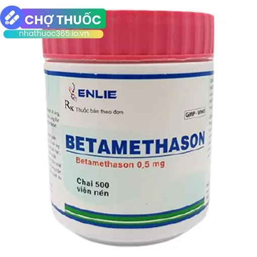 Betamethason 0,5mg Becamex
