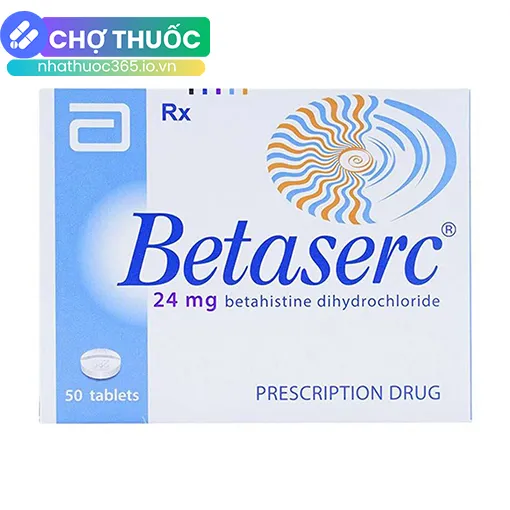 Betaserc 24mg