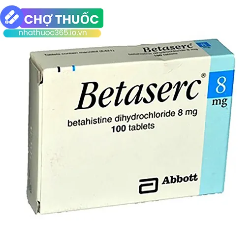 Betaserc 8mg